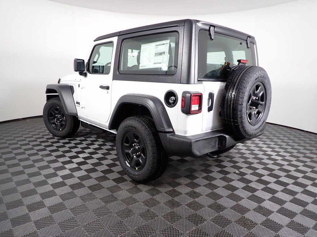 New 2026 Jeep Wrangler Sport AWD/4WD image 9