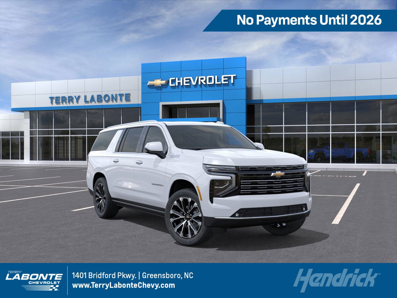 New 2026 Chevrolet Suburban High Country