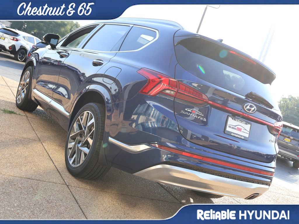 Certified 2023 Hyundai Santa Fe Calligraphy FWD image 4