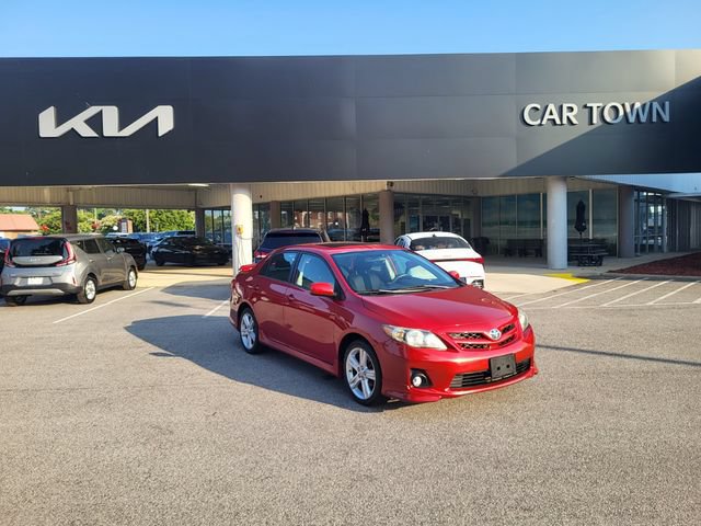 Used 2013 Toyota Corolla S w/ Premium Pkg