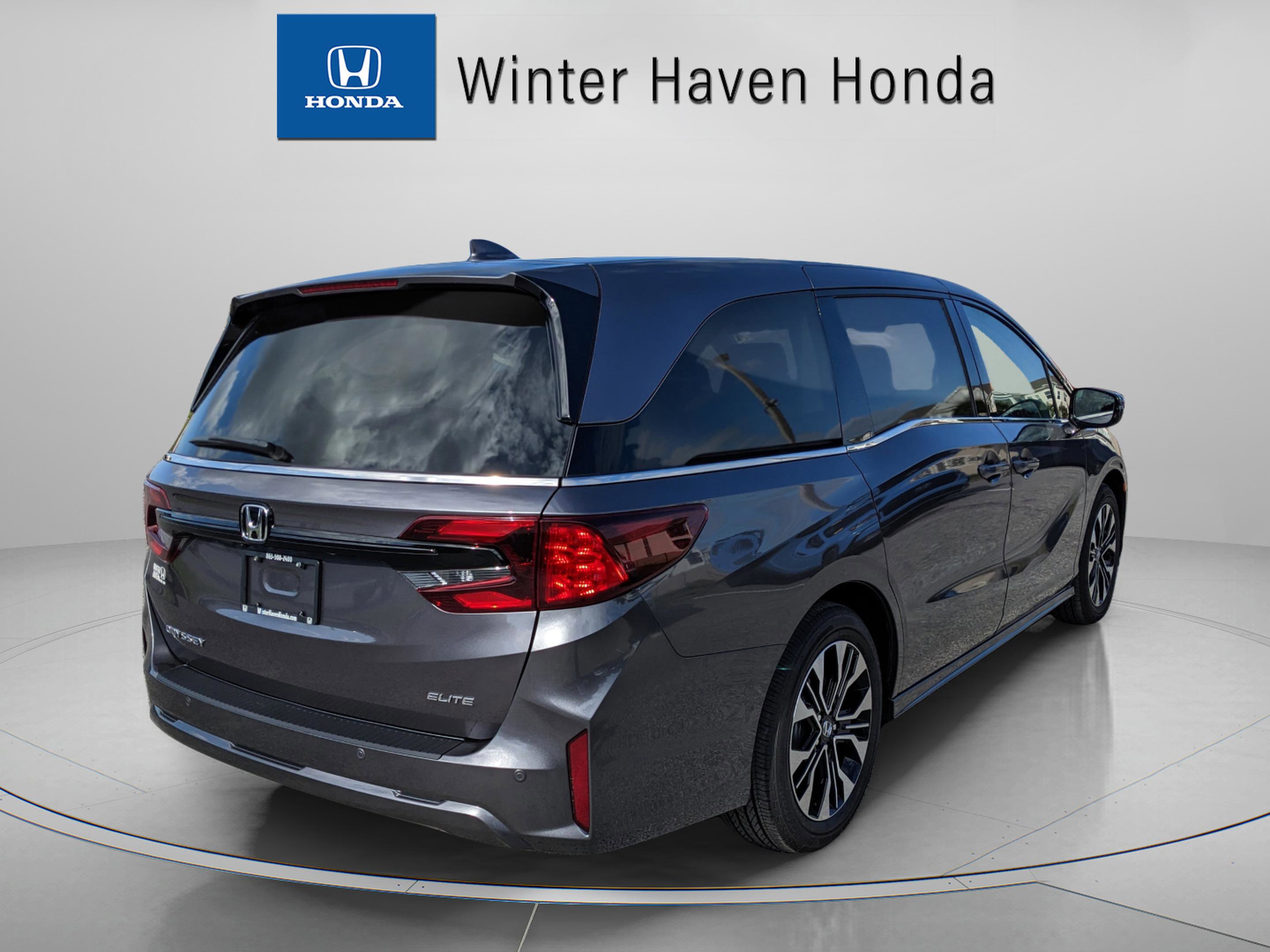 New 2026 Honda Odyssey Elite image 7