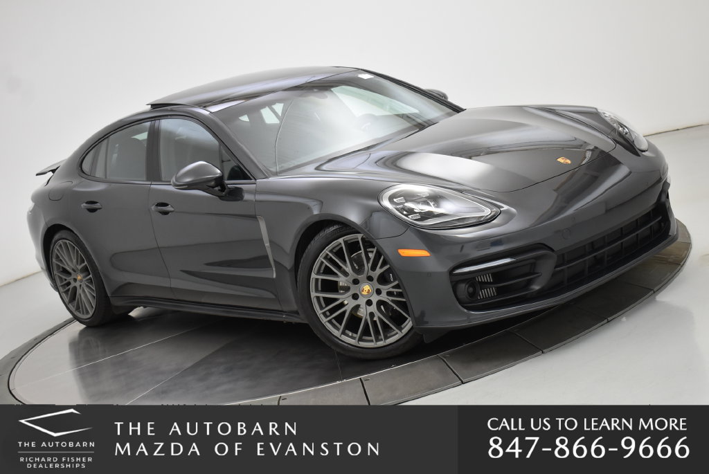 Used 2023 Porsche Panamera 4 Platinum Edition AWD/4WD image 2