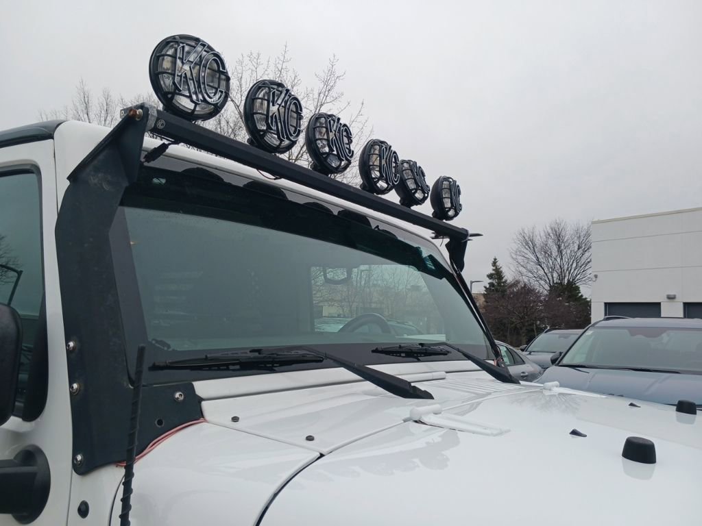 Used 2016 Jeep Wrangler Willys Wheeler image 18