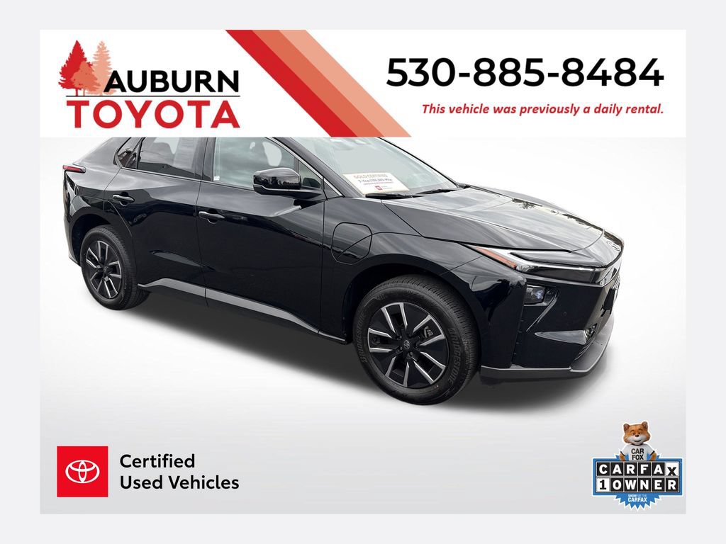 Certified 2026 Toyota bZ
