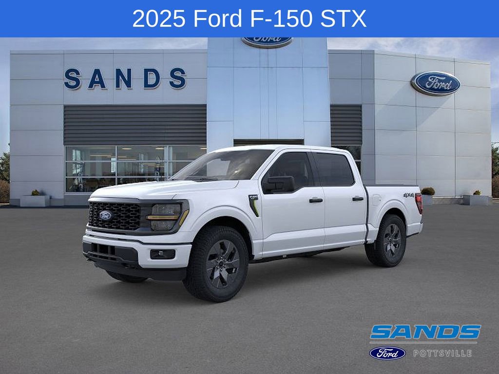 New 2025 Ford F150 STX w/ Equipment Group 200A