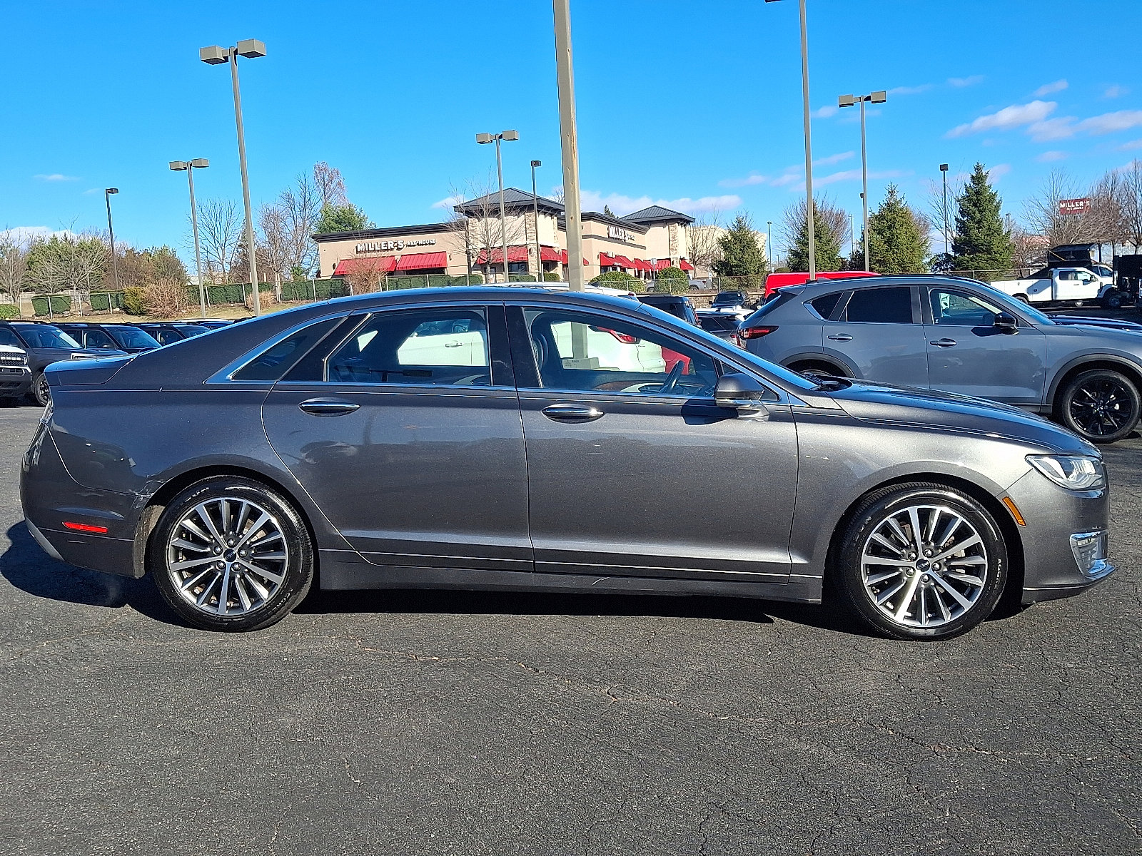 Used 2018 Lincoln MKZ Select w/ Select Plus Package image 7