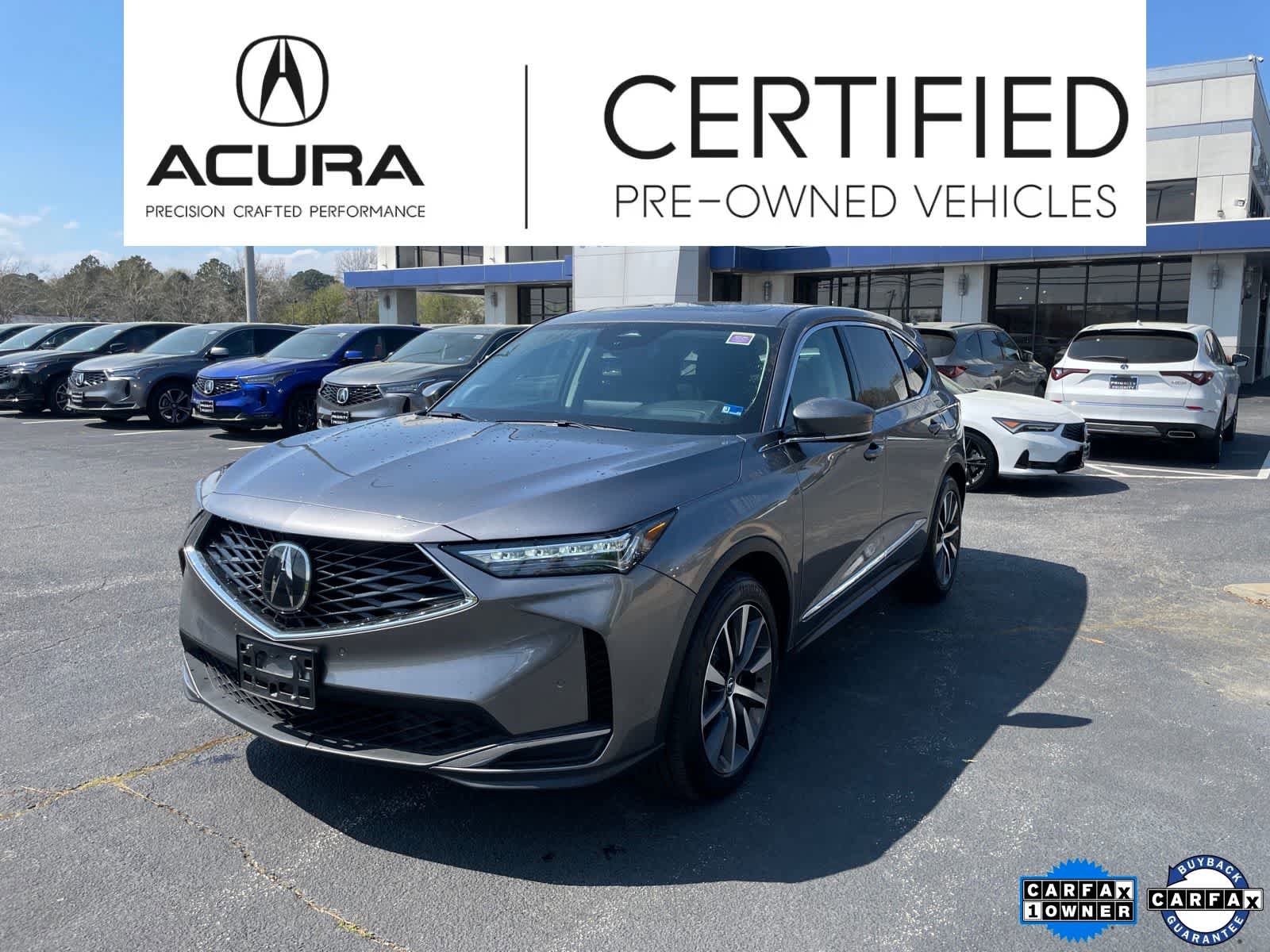 Certified 2025 Acura MDX FWD w/ Technology Package image 1