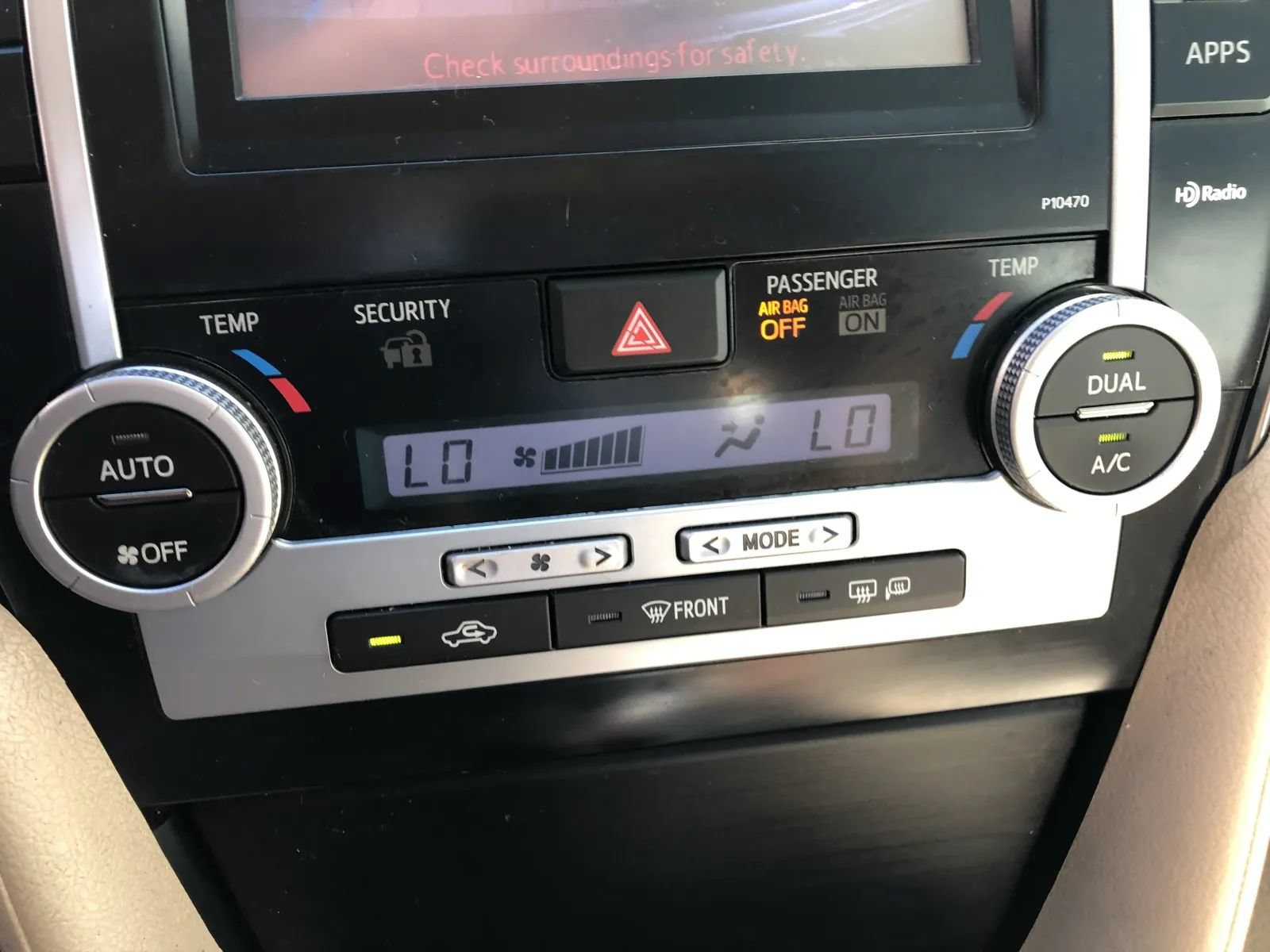 Used 2013 Toyota Camry XLE w/ Leather Pkg FWD image 22