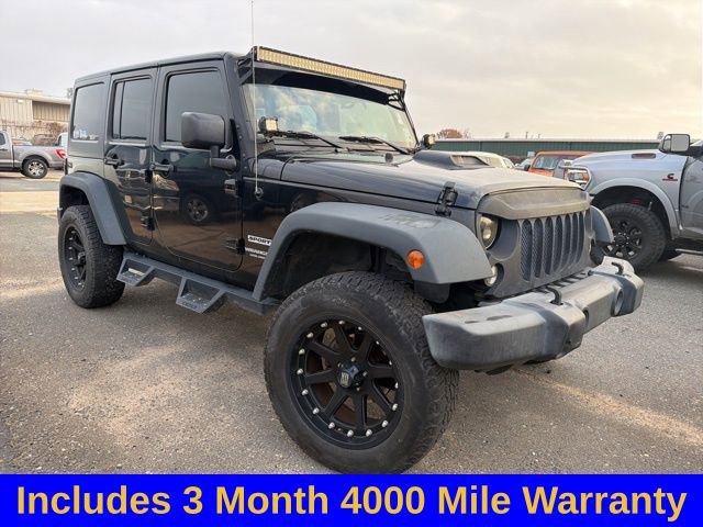 Used 2016 Jeep Wrangler Unlimited Sport