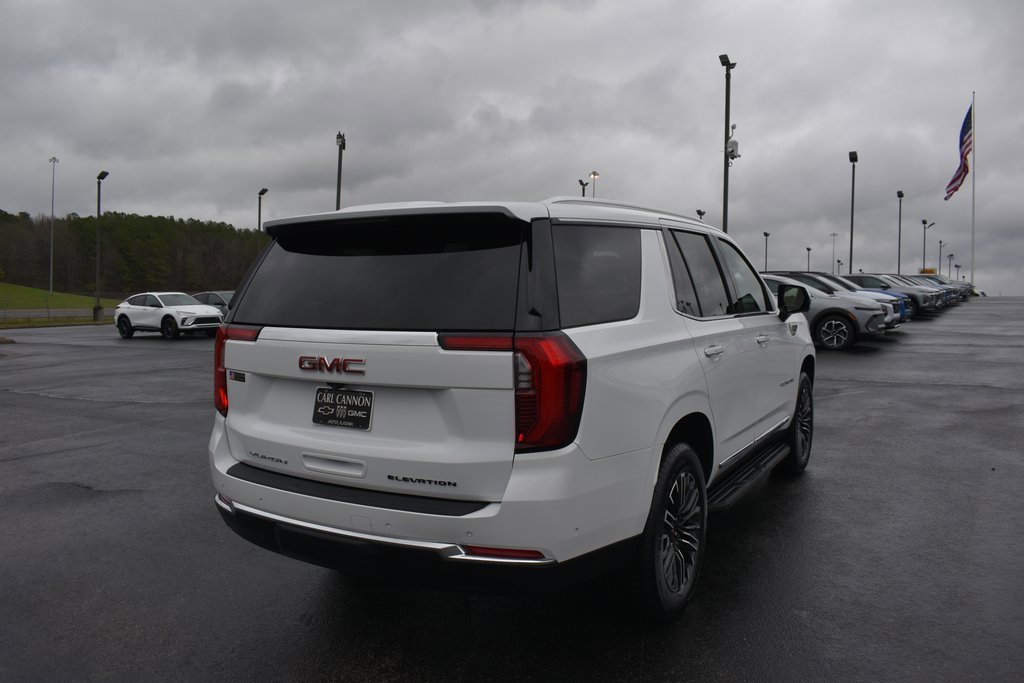 Certified 2025 GMC Yukon Elevation image 4