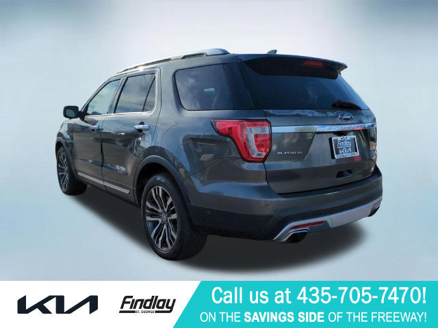 Used 2016 Ford Explorer Platinum AWD/4WD image 5