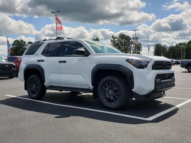 New 2026 Toyota 4Runner SR5 AWD/4WD image 3