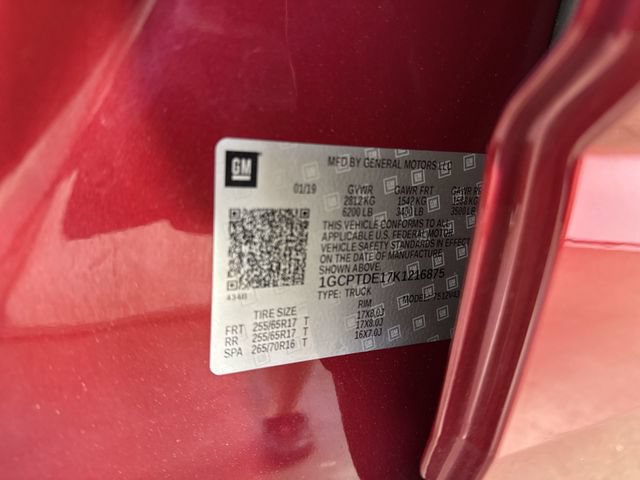 Used 2019 Chevrolet Colorado Z71 AWD/4WD image 36