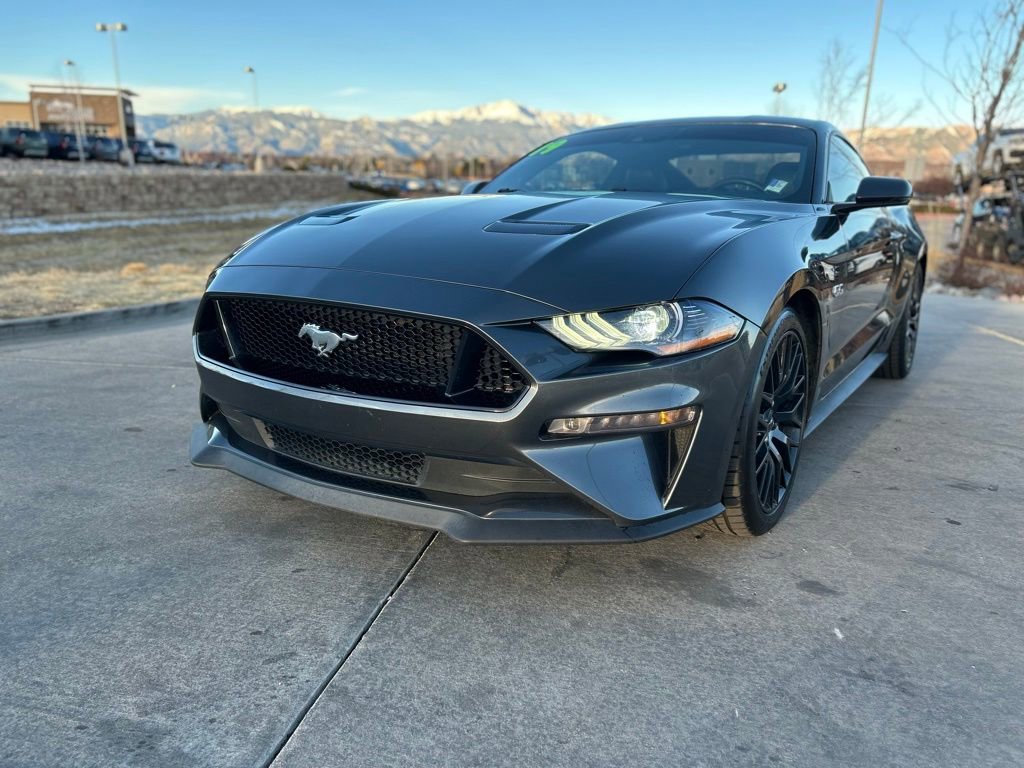 Used 2019 Ford Mustang GT Premium w/ GT Performance Package image 3