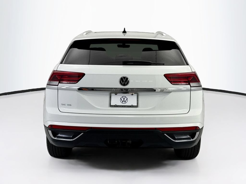 Certified 2023 Volkswagen Atlas Cross Sport SE w/ Panoramic Sunroof Package FWD image 6