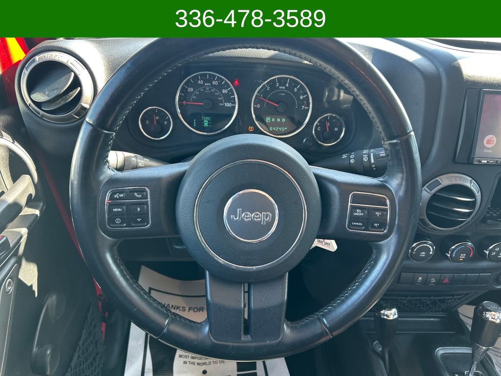 Used 2018 Jeep Wrangler Unlimited Sport w/ Connectivity Group AWD/4WD image 14