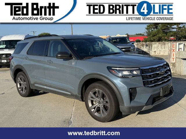 Used 2025 Ford Explorer Active w/ Active Comfort Package