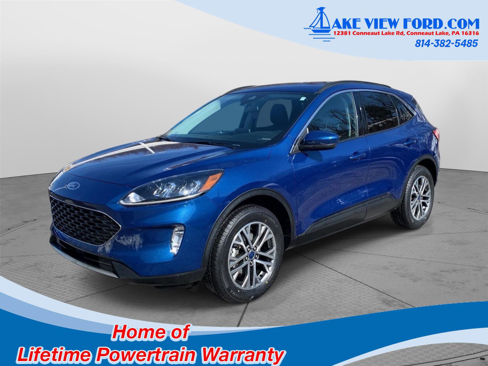 Used 2022 Ford Escape SEL image 9