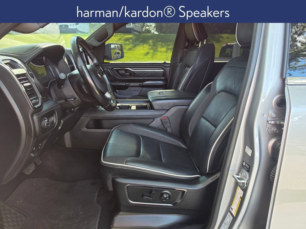 Used 2025 RAM 1500 Limited w/ Body Color Bumper Group AWD/4WD image 10