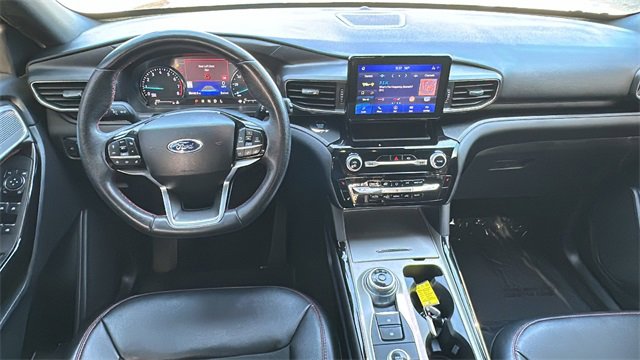 Certified 2022 Ford Explorer ST-Line w/ Class IV Trailer Tow Package image 22