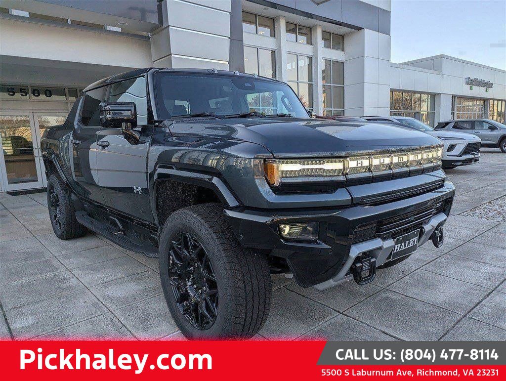 New 2026 GMC Hummer EV 4x4 Crew Cab