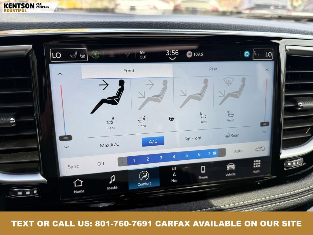 Used 2026 Chrysler Pacifica Limited image 26