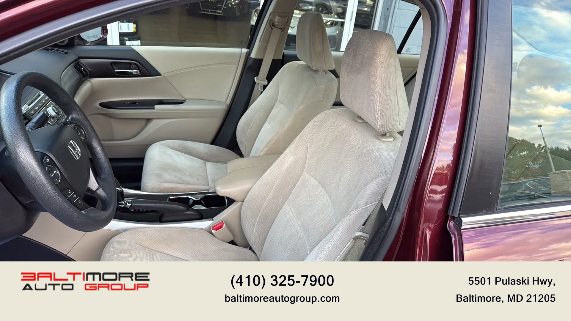 Used 2013 Honda Accord EX image 9