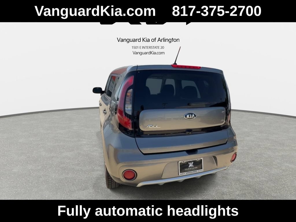 Used 2017 Kia Soul + w/ Audio Package FWD image 8