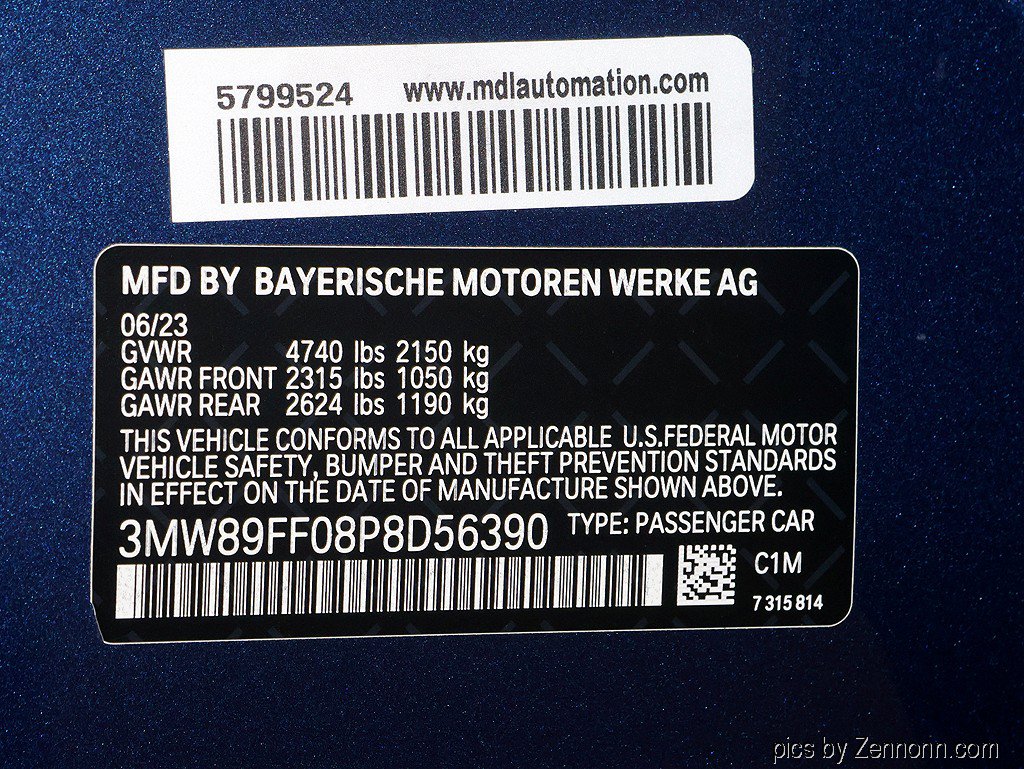 Certified 2023 BMW 330i xDrive Sedan w/ Premium Package AWD/4WD image 37