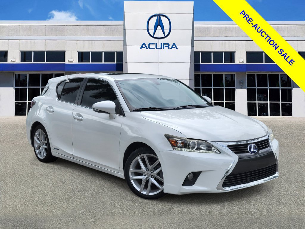 Used 2017 Lexus CT 200h w/ Seat Comfort Package