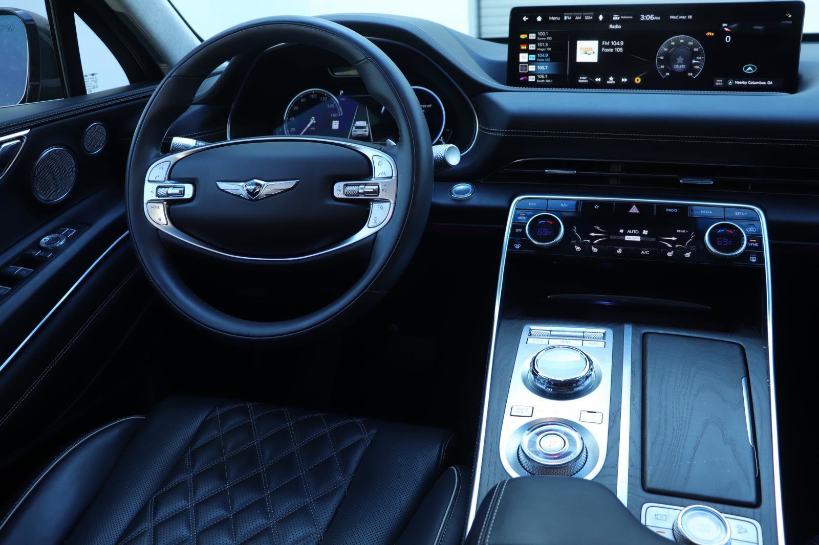 Used 2024 Genesis GV80 3.5T w/ Prestige Package image 30