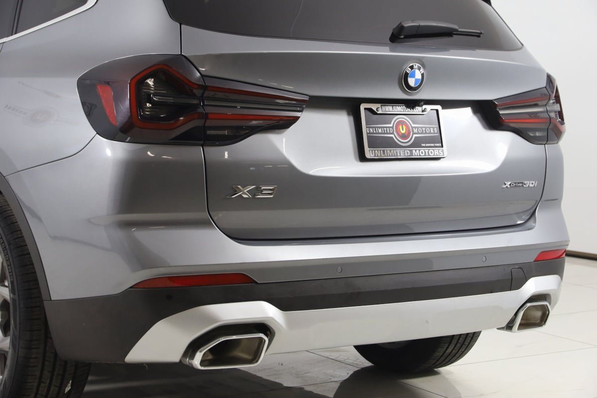 Used 2023 BMW X3 xDrive30i w/ Convenience Package w/ZPA AWD/4WD image 21