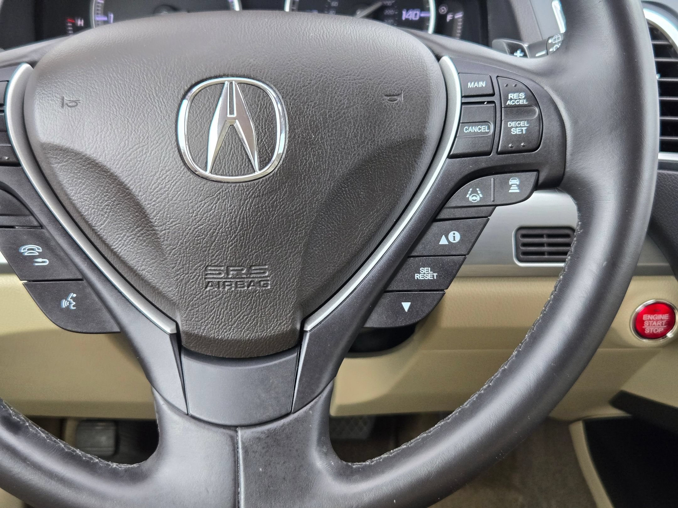 Certified 2017 Acura RDX w/ Advance Package FWD image 22