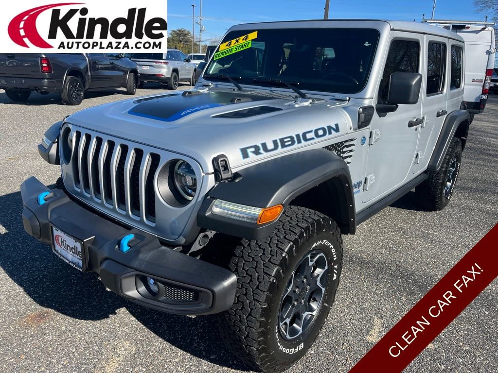 Used 2022 Jeep Wrangler Unlimited Rubicon 4xe w/ Cold Weather Group