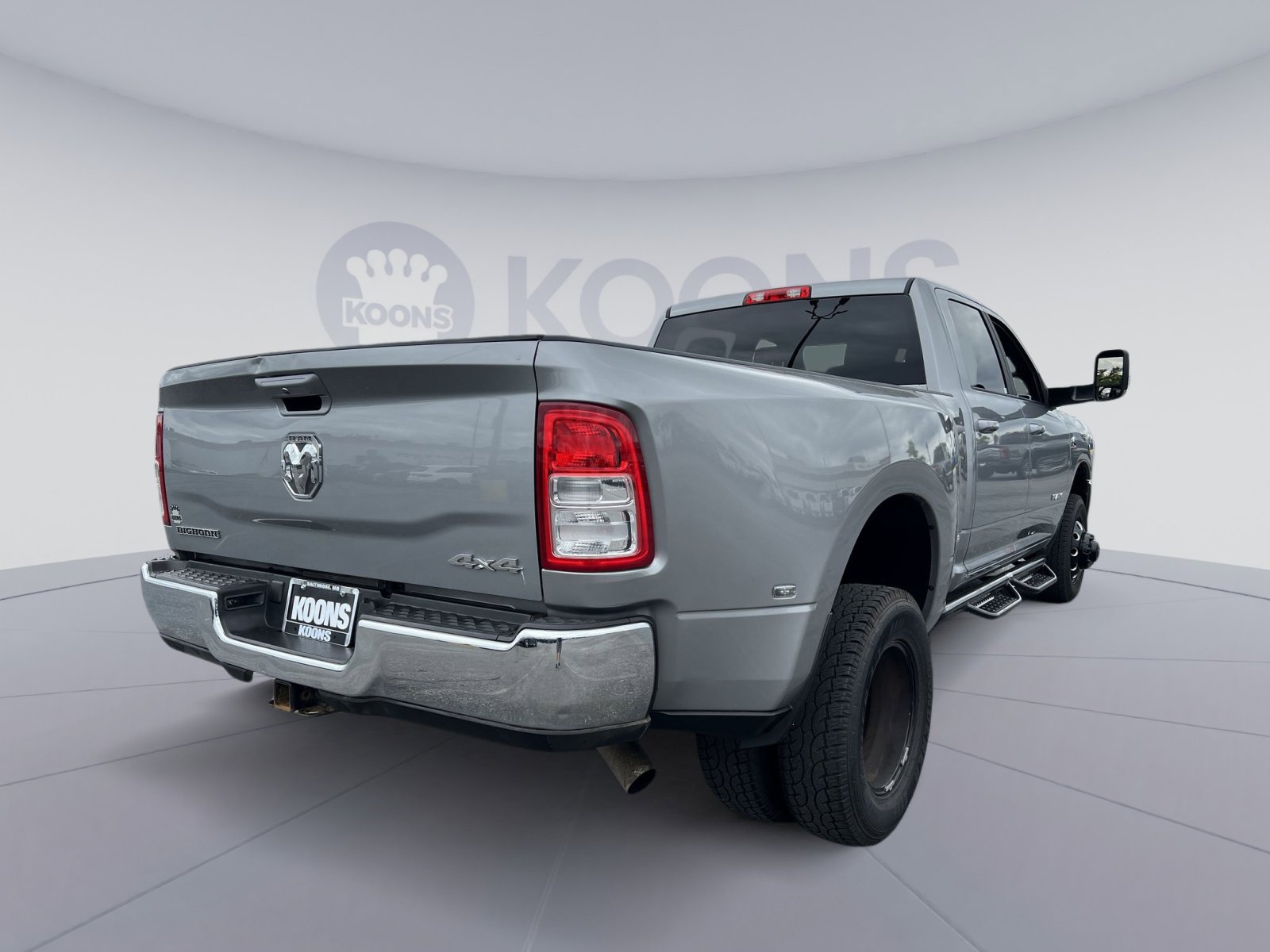 Used 2021 RAM 3500 Big Horn w/ Level 1 Equipment Group AWD/4WD image 7