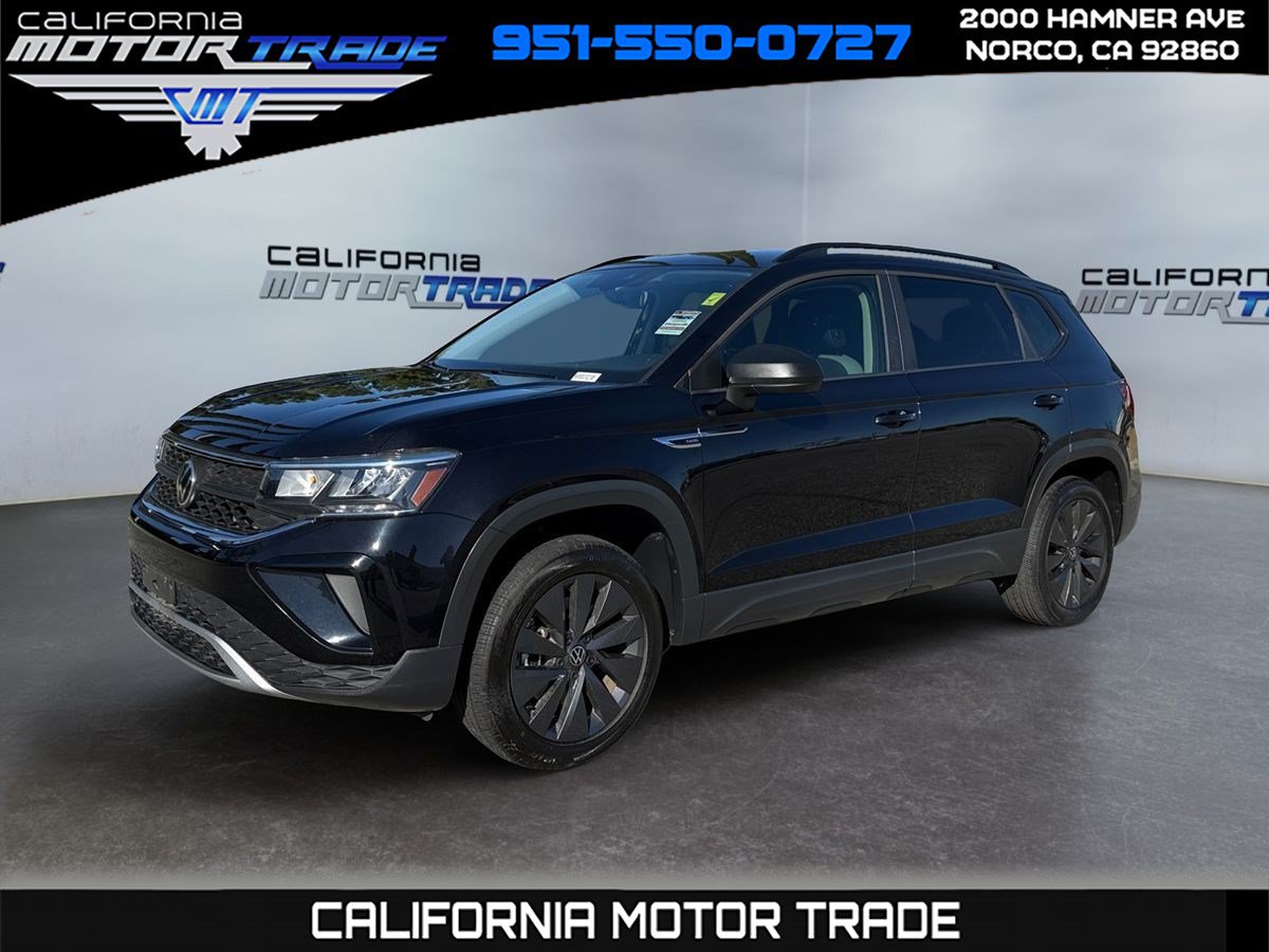 Used 2022 Volkswagen Taos S w/ IQ Drive S Package FWD image 1