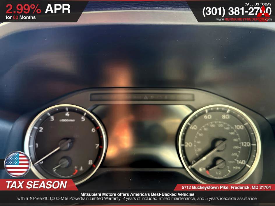 Used 2026 Mitsubishi Outlander Trail Edition image 17