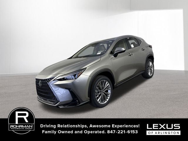 New 2026 Lexus NX 350 AWD w/ Premium Package image 2