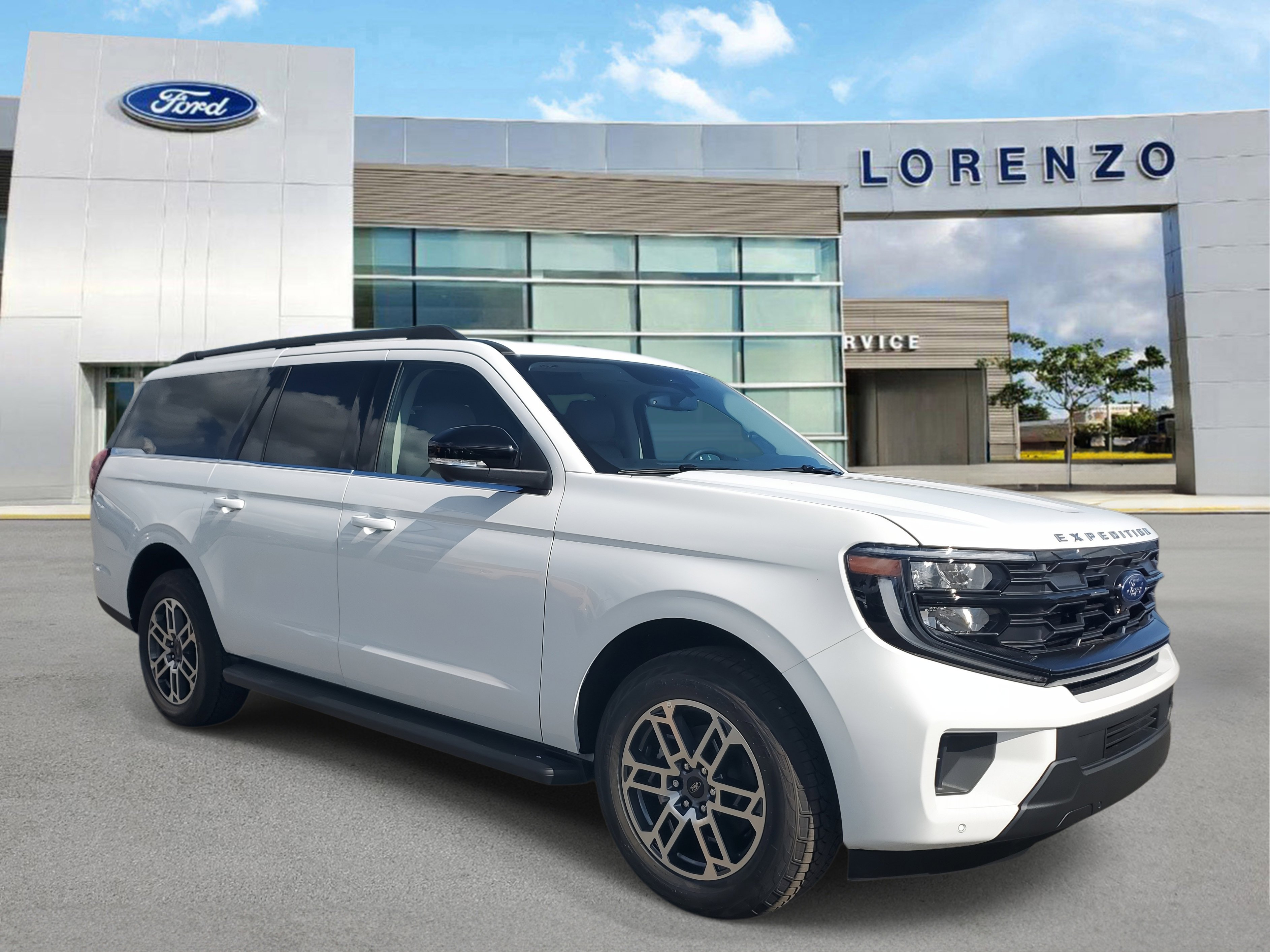 New 2026 Ford Expedition Max Active image 3