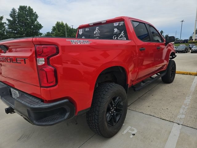 Used 2021 Chevrolet Silverado 1500 Custom Trail Boss AWD/4WD image 24