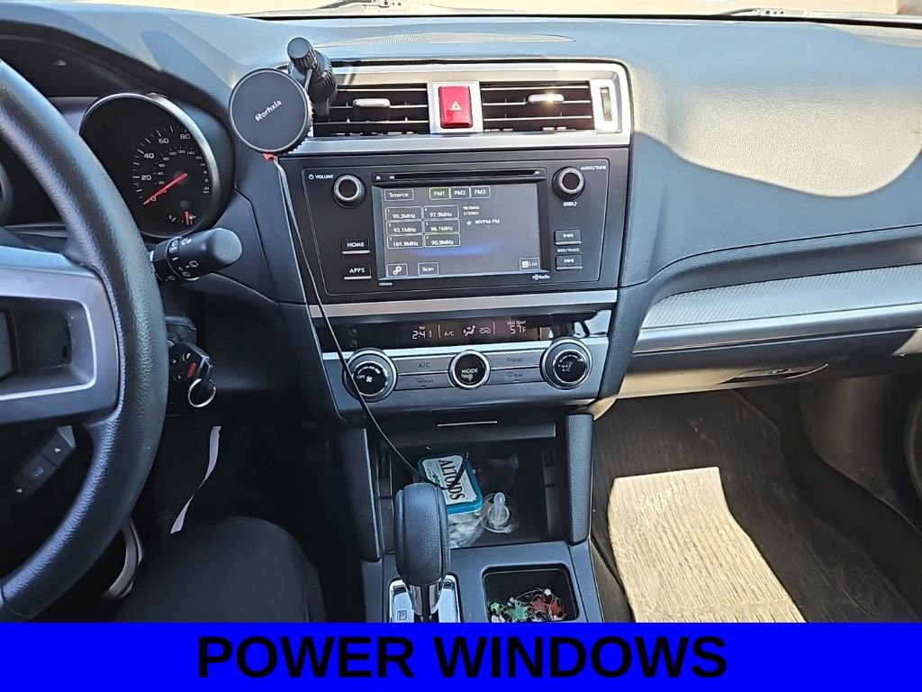 Used 2017 Subaru Outback 2.5i w/ Popular Package #2 AWD/4WD image 10