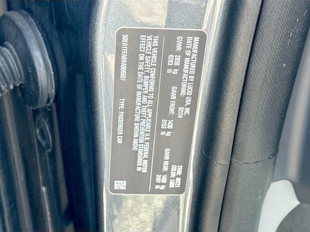 Used 2024 Lucid Air Touring image 31