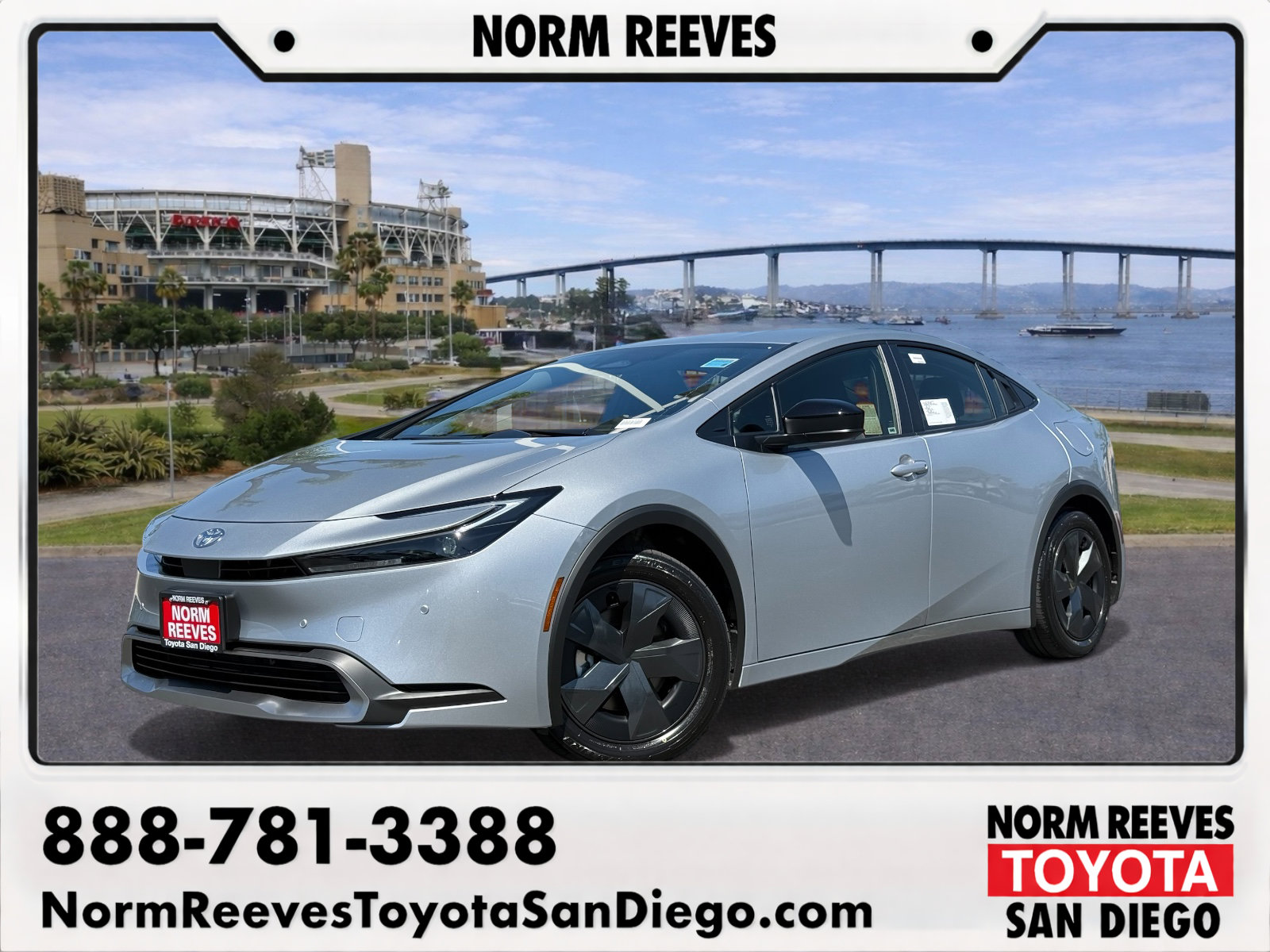 New 2026 Toyota Prius Plug-In Hybrid image 1