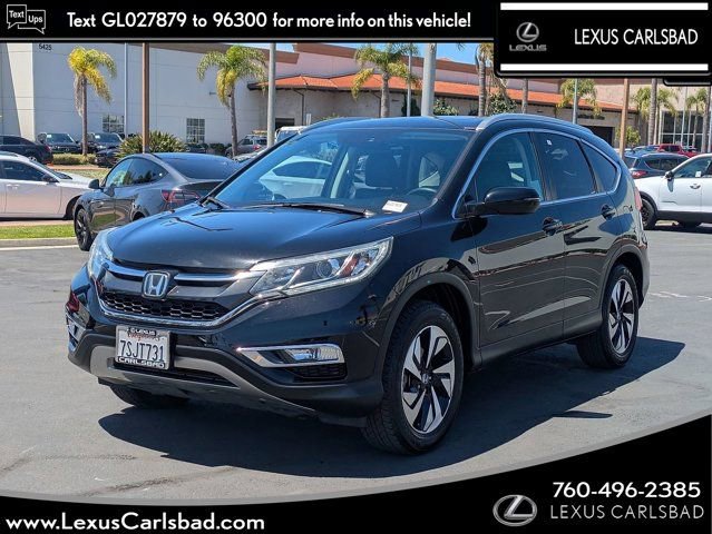 Used 2016 Honda CR-V Touring image 1