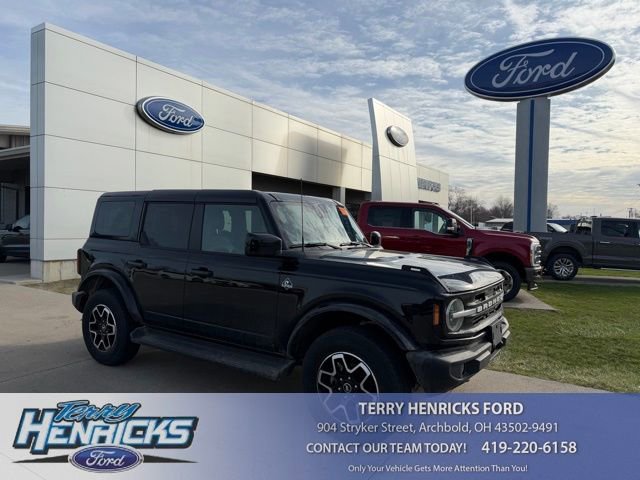 Used 2025 Ford Bronco Outer Banks
