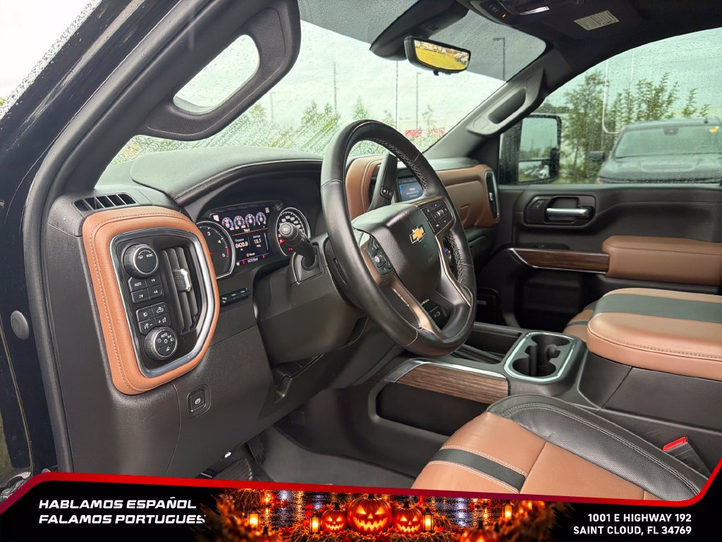Used 2023 Chevrolet Silverado 2500 High Country w/ Z71 Off-Road Package AWD/4WD image 16