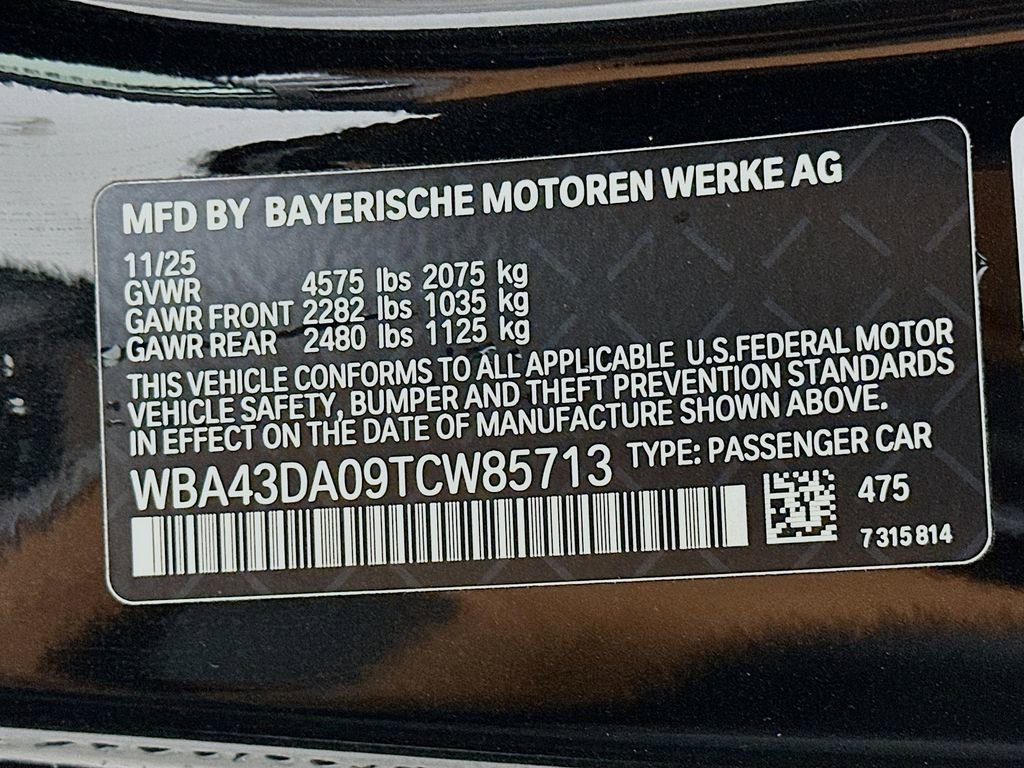 New 2026 BMW 430i Coupe w/ M Sport Package image 24