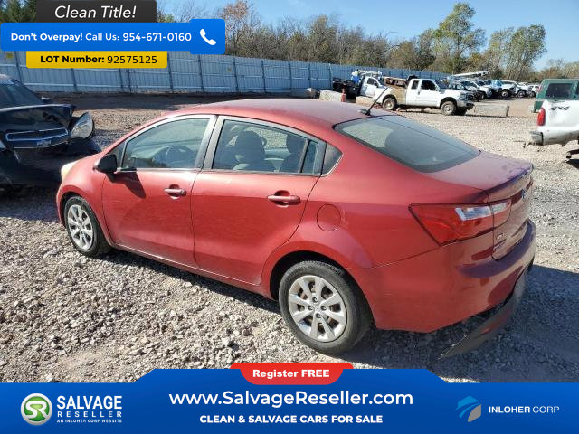 Used 2015 Kia Rio LX w/ Power Package image 3