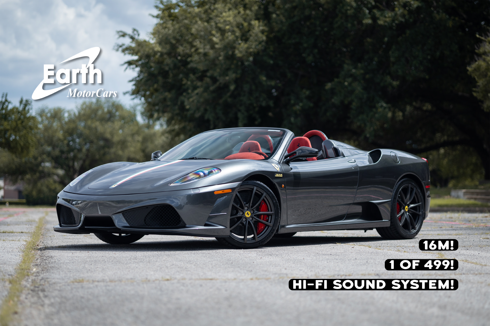Used 2009 Ferrari F430 Scuderia RWD image 1