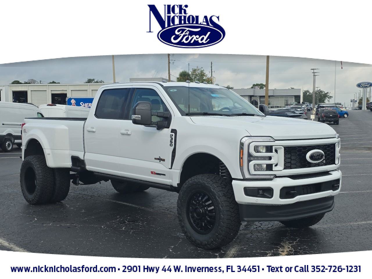 New 2026 Ford F350 Lariat w/ Lariat Ultimate Package AWD/4WD image 1